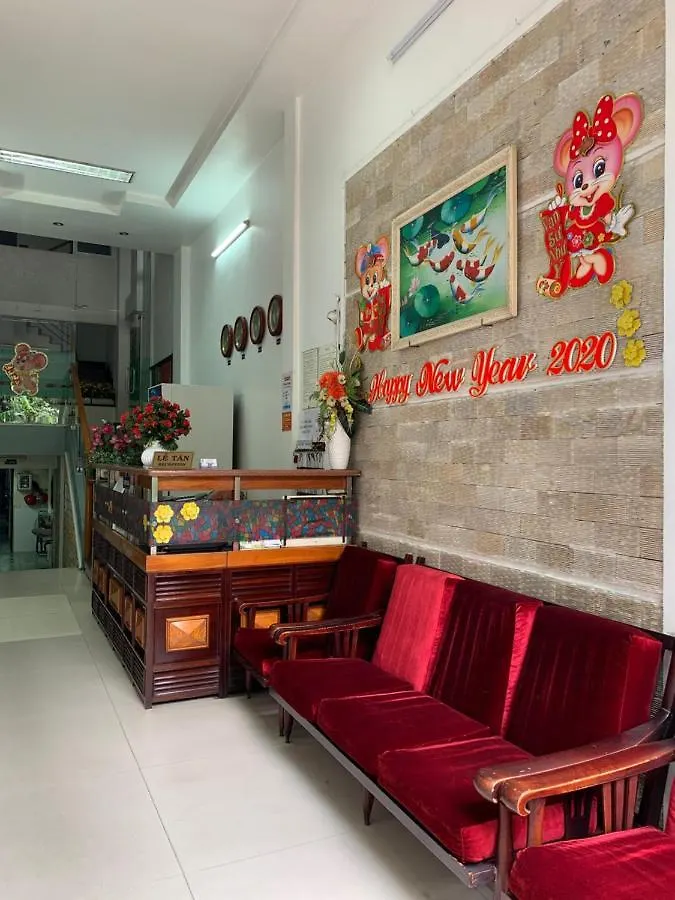 Khach San Dinh Dinh Hotel Ho Chi Minh City