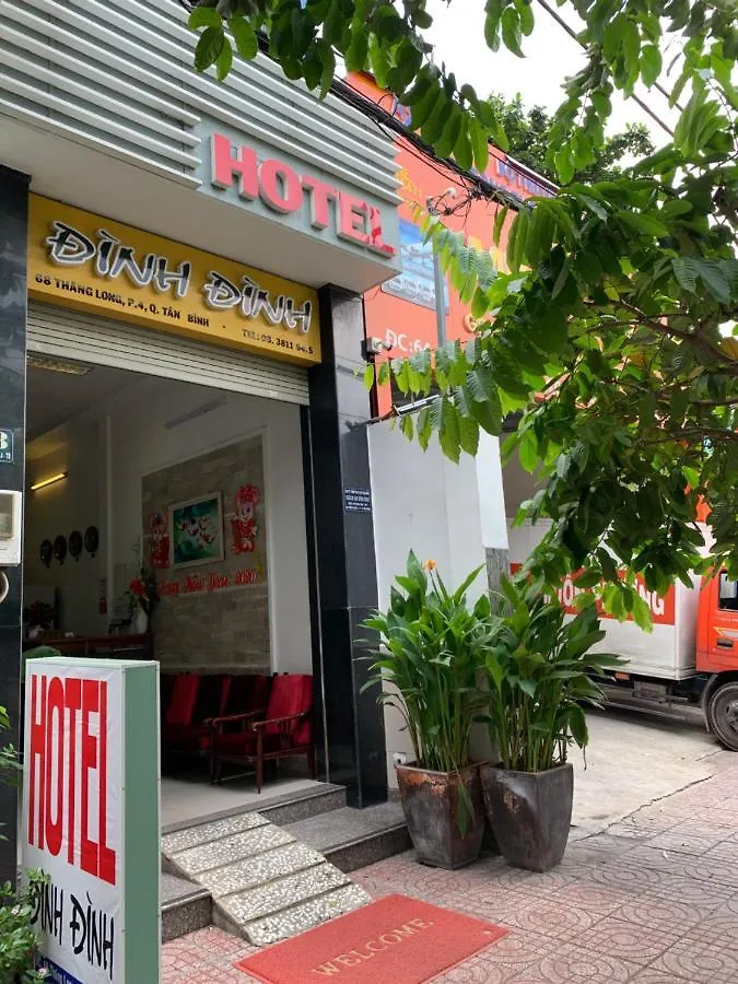 Khach San Dinh Dinh Hotel Ho Chi Minh City